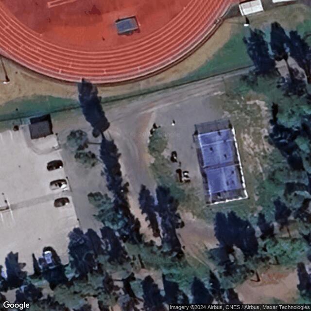 Kankaanpään liikuntakeskuksen padelkenttä