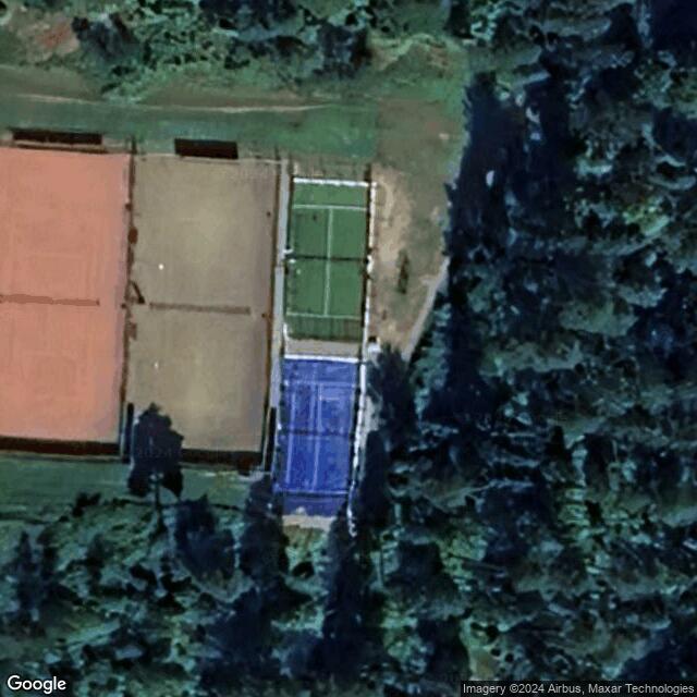 Mäntän Tennispaviljongin padelkenttä