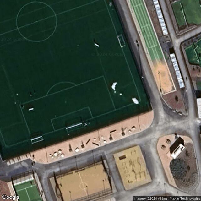 Lamminrahkan padelkenttä