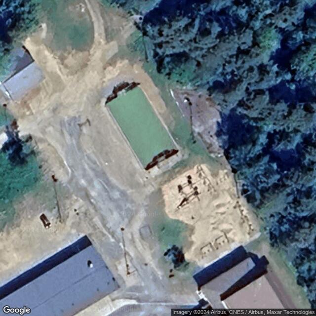 Virtasalmen uimarannan beachvolleykenttä