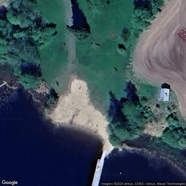 Pappilan uimarannan beachvolleykenttä