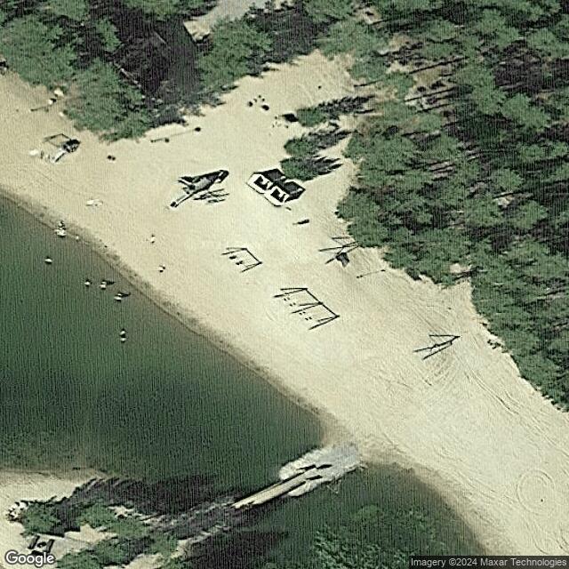 Luontokeitaan beachvolleykenttä
