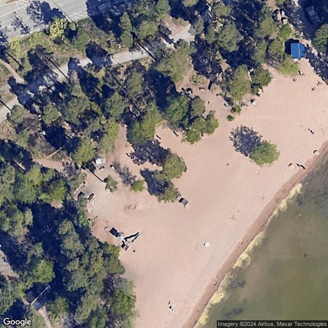 Matinkylän uimarannan beachvolleykenttä 3