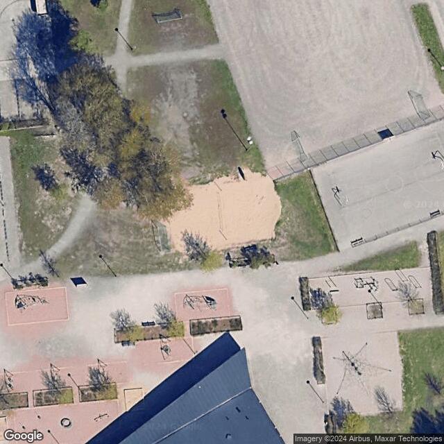 Vanttilan koulun beachvolleykenttä