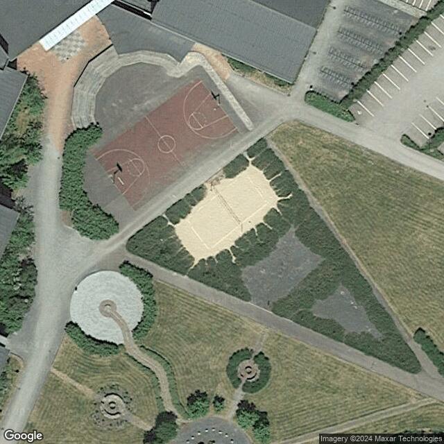 Salon lukion beachvolleykenttä