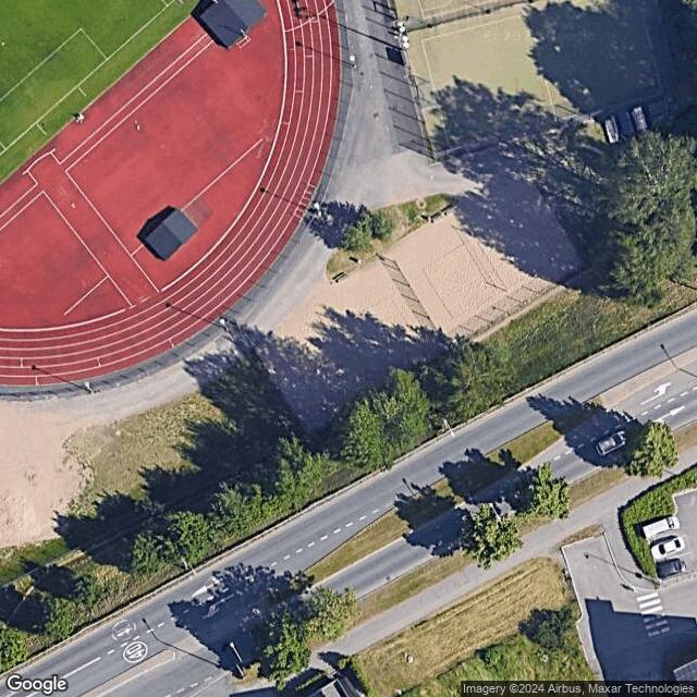 Hiekkaharjun liikuntapuiston beachvolleykenttä 2