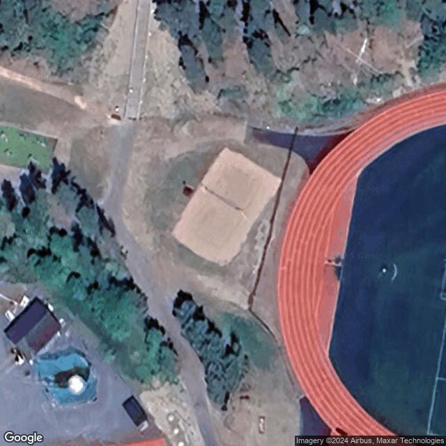Liikuntapuiston beachvolleykenttä