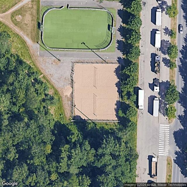 Rajakylän liikuntapuiston beachvolleykenttä 1