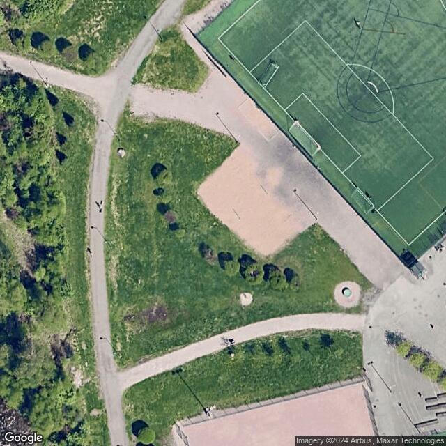 Opinmäen koulun beachvolleykenttä