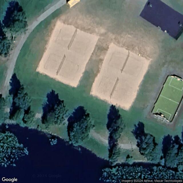 Kaalisaaren Beach volley kentät
