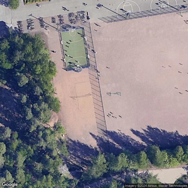 Päivänkehrän koulun beachvolleykenttä