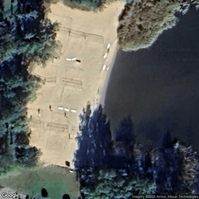 Paratiisisaaren beachvolleykenttä 3