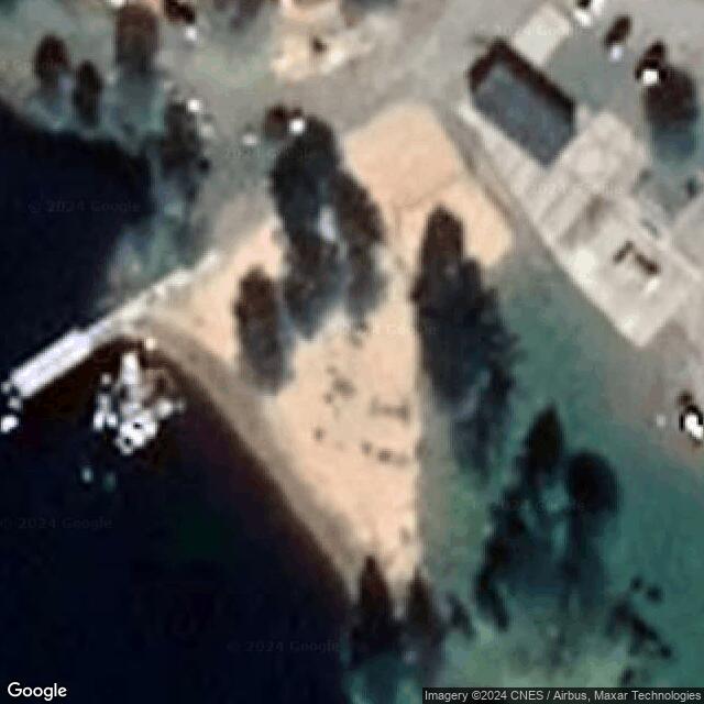 Kaupungintalon rannan beachvolleykenttä