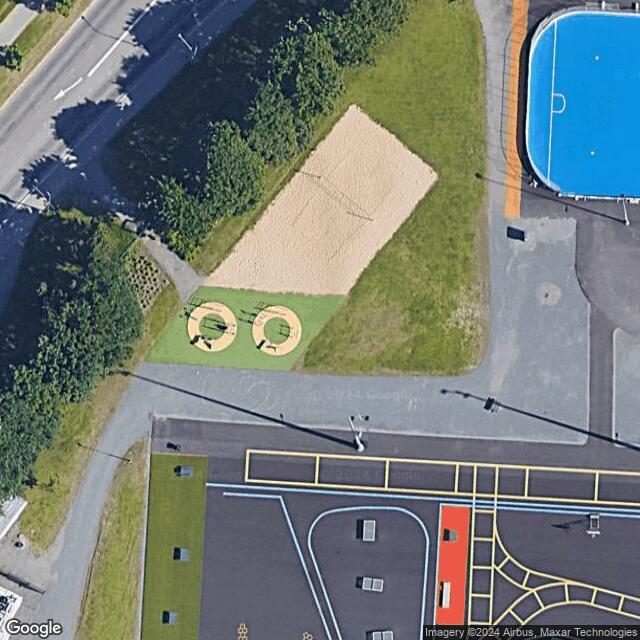 Kalevan liikuntapuisto Beachvolleykenttä