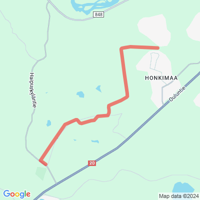Honkimaa - Jääli latu