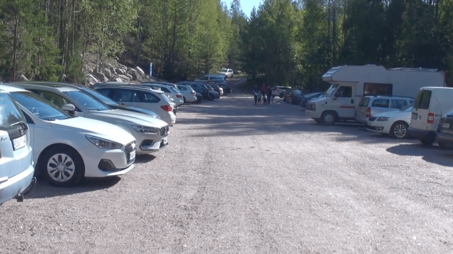 Meikon parkkipaikka