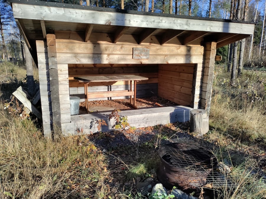 Mylly Laavu (Kirsilän kalalammen laavu)