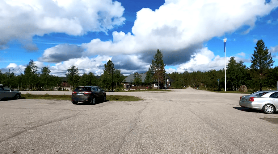 Kiilopää pysäköintialue