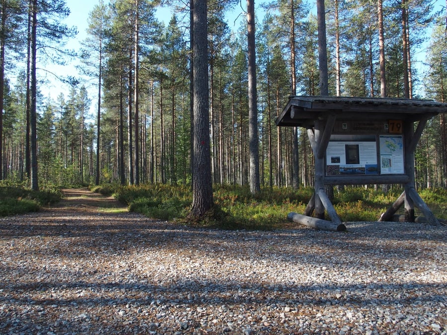 Säynäjäsuo pysäköintialue