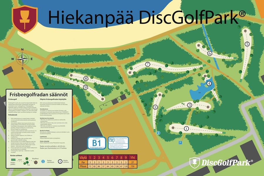 Hiekanpää DiscGolfPark