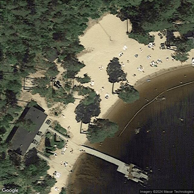 Lehmijärven uimaranta