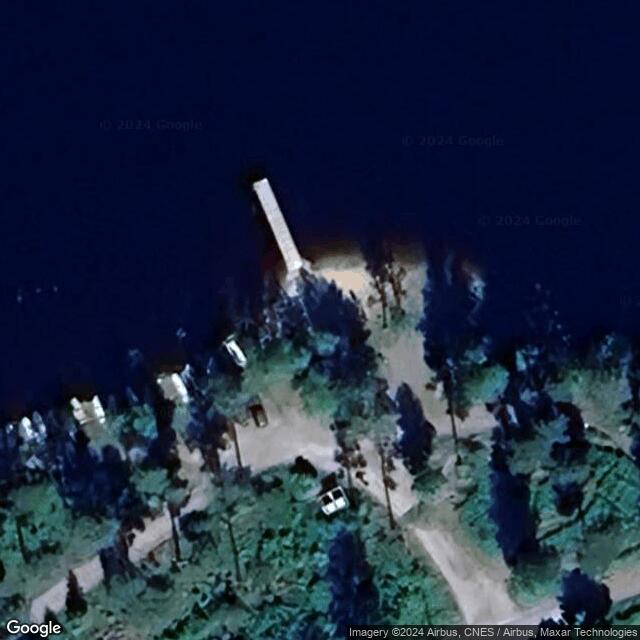 Luonetjärven uimaranta