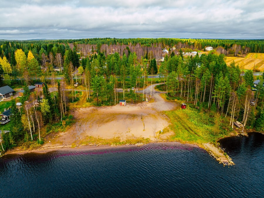 Kuluntalahden uimapaikka