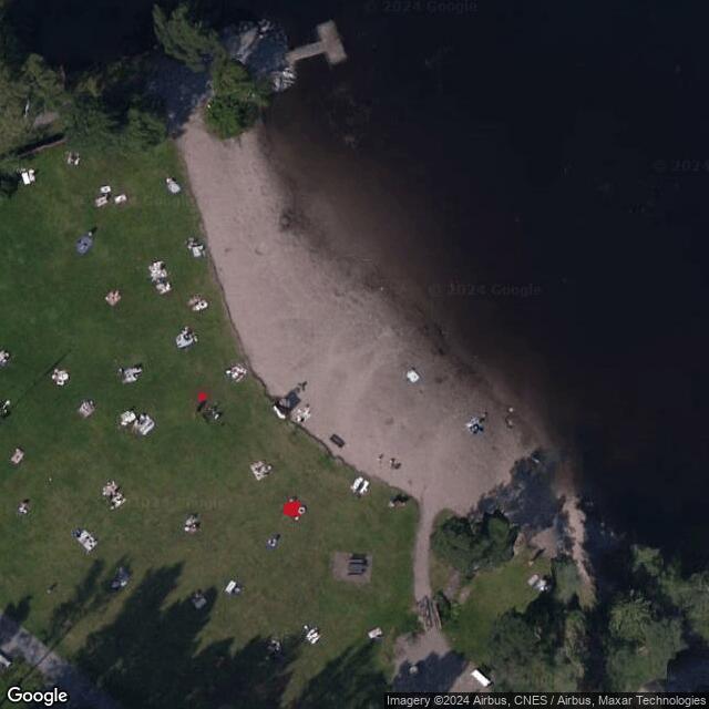 Rauhalahden uimaranta
