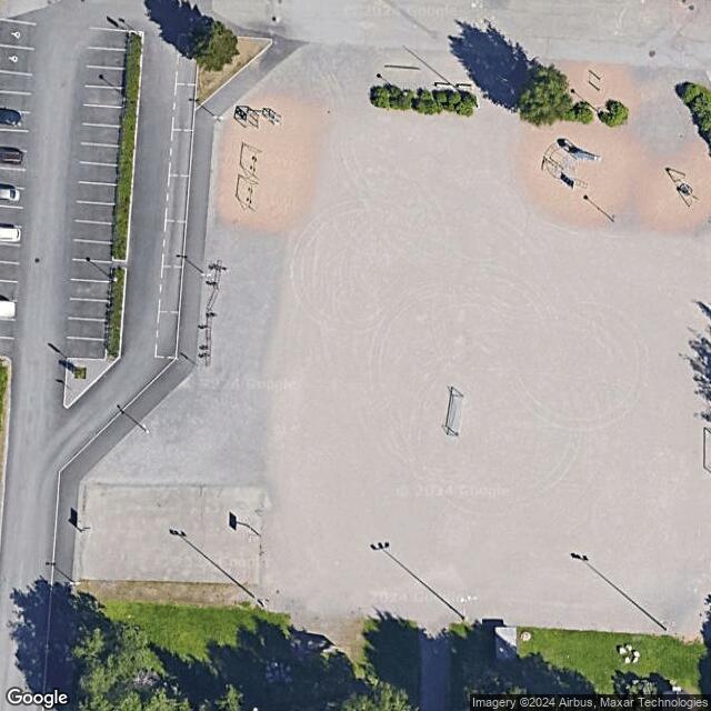 Annalan koulun luistelukenttä