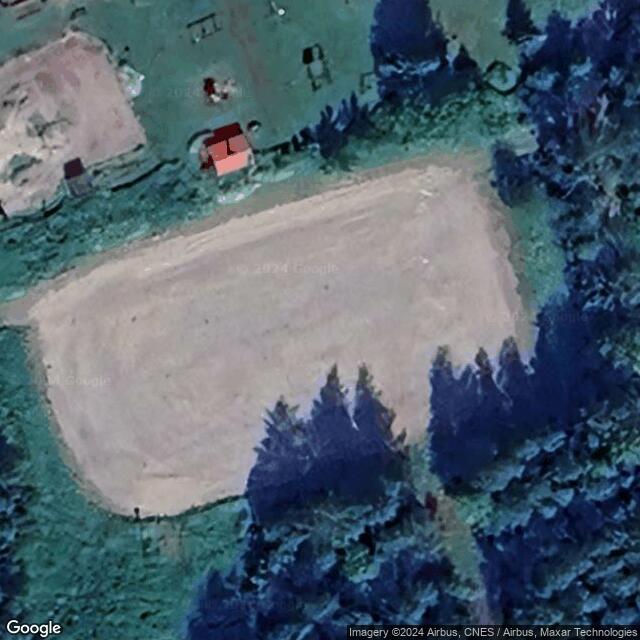 Ent. Huhtijärven koulun luistelukenttä