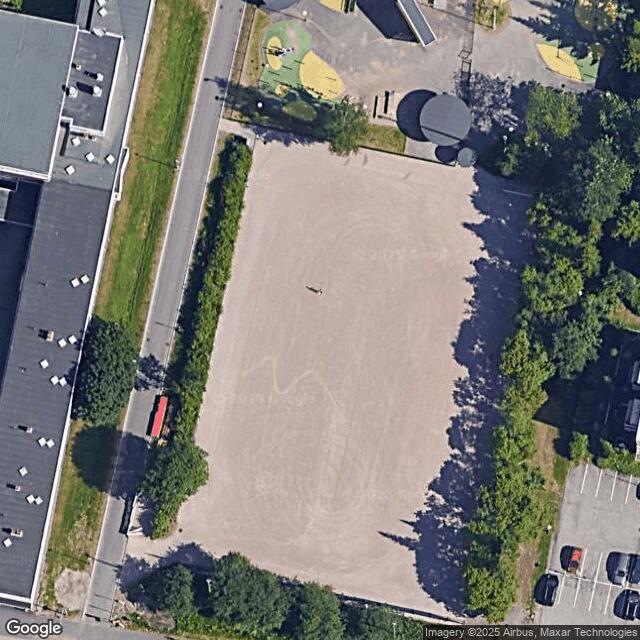 Esikkopuiston luistelukenttä