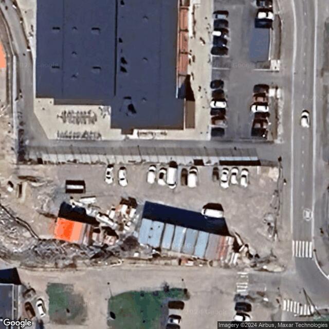 Kalajärven koulun luistelukenttä
