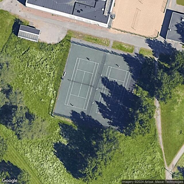 Kaukajärven tenniskenttä luistelukenttä