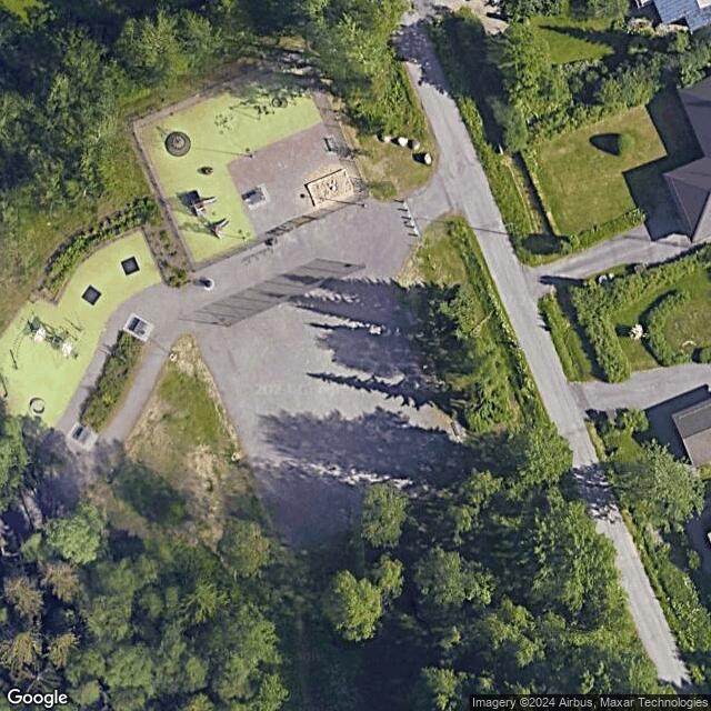 Kulkuspuiston luistelukenttä