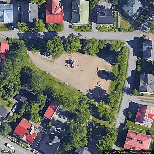 Telkänpuisto luistelukenttä
