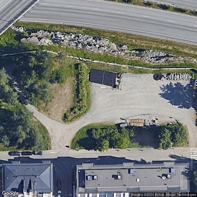 Tunturin suojaviheralueen luistelukenttä