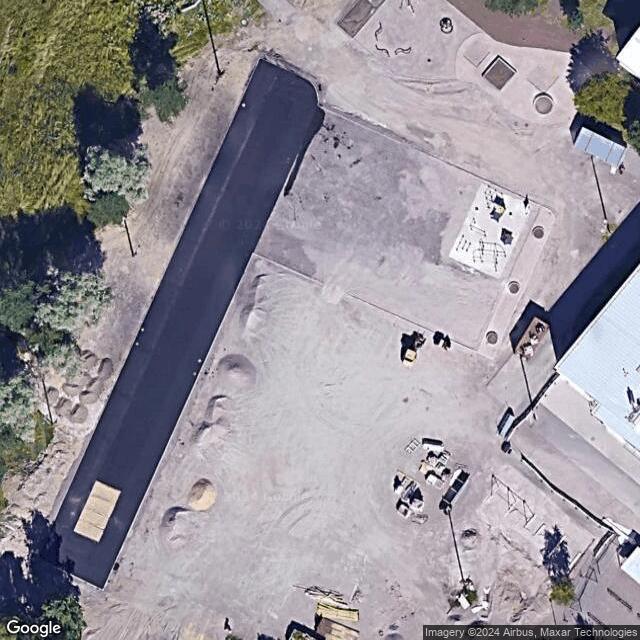 Tuusulan kirkonkylän koulun luistelukenttä