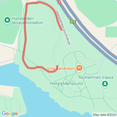 Hietalahden kuntoradan latu