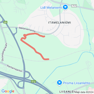Itämelaniemen latu