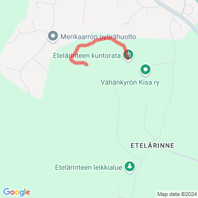 Etelärinteen kuntoradan latu