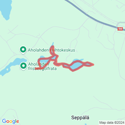 Säynejärven latu
