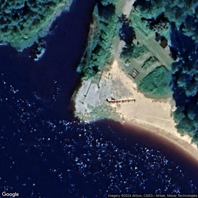 Junninoja, nuotiopaikka