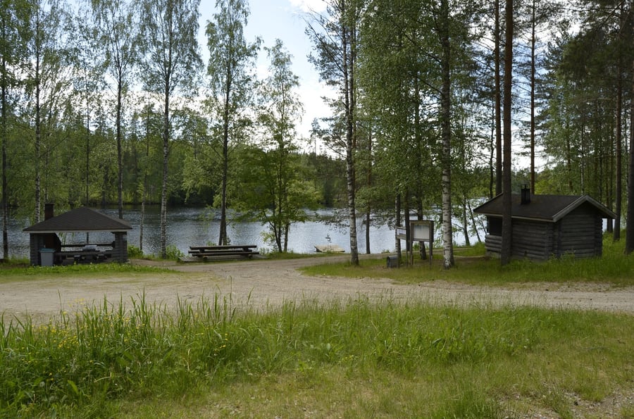 Kermanvirran nuotiopaikka