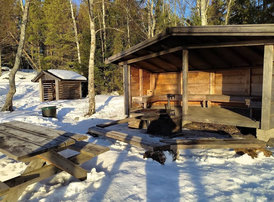 Sommarö Laavu