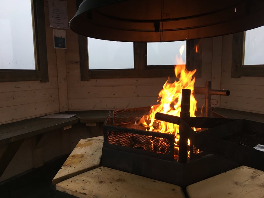 Klobbskat Grill