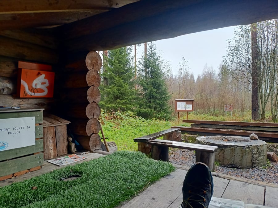 Kivijäarven Laavu