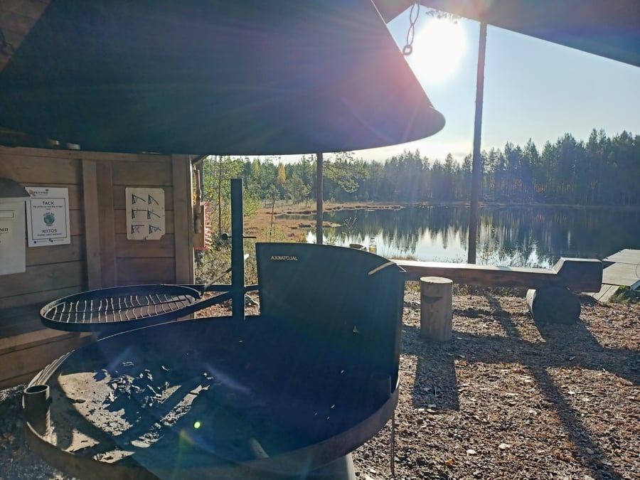 Särkiträsk Laavu