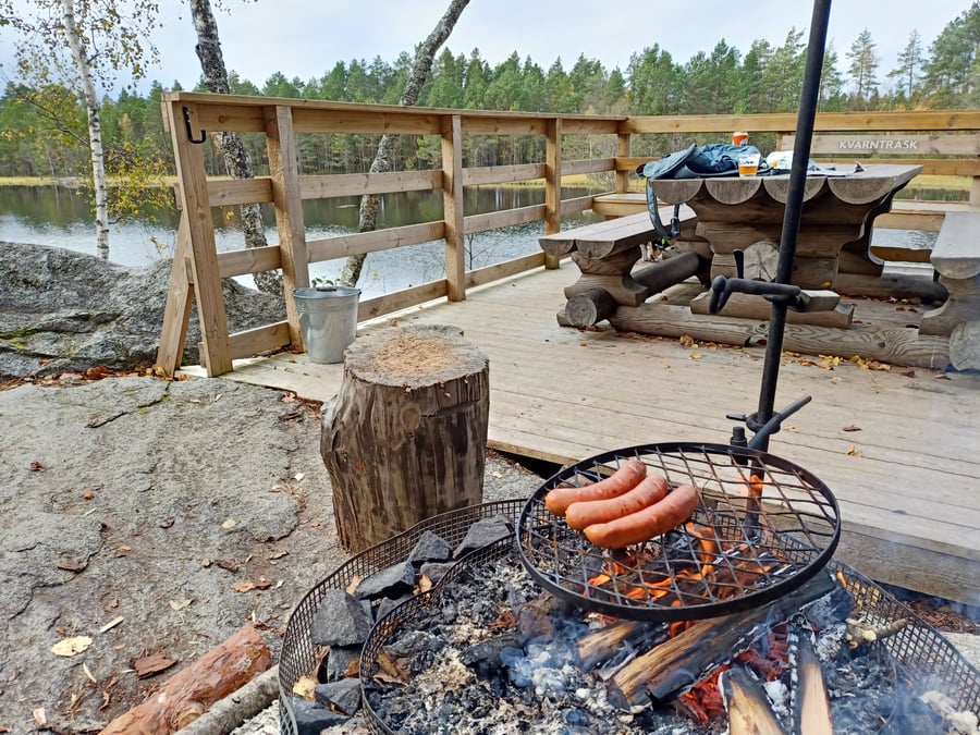 Kvarnträsk Laavu