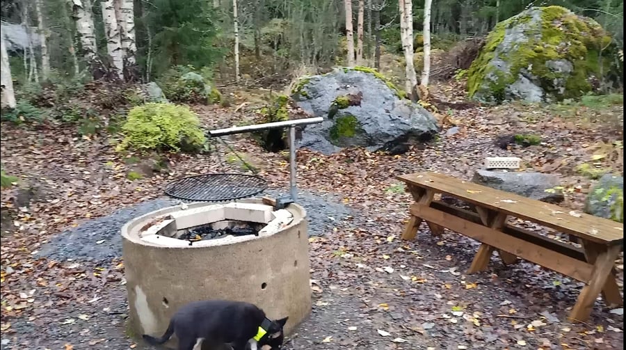 Slätkärr Outdoor Grillikota