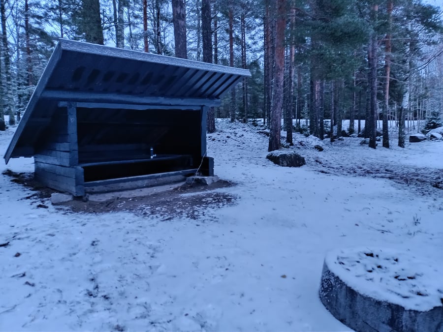 Ristinummenlammen Laavu